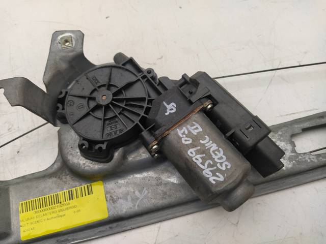 400748 RENAULT Мотор стеклоподъемника двери передней левой купить в Запорожье