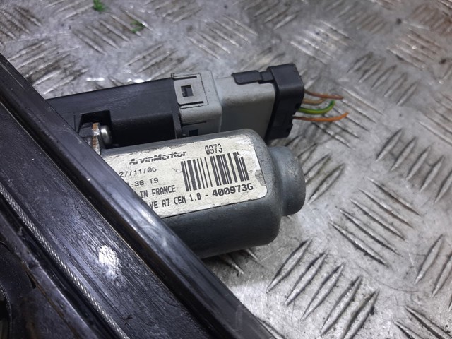 400973G PEUGEOT Мотор стеклоподъемника двери передней левой купить в Львов