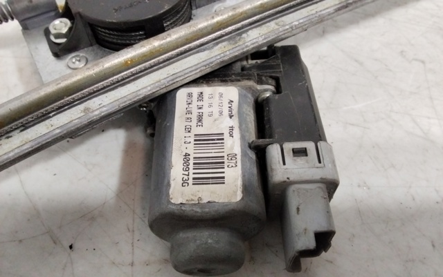 400973G PEUGEOT Мотор стеклоподъемника двери передней левой купить в Черкассы