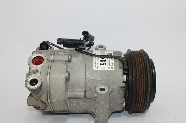 Compressor de ar condicionado para opel meriva b limousine meriva b selective / 11.11 - 12.16 a14nel 401351739