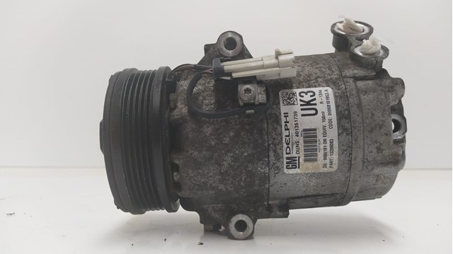 Compressor de ar condicionado para Opel Meriva b Limousine 1.4 (75) A14XER 401351739
