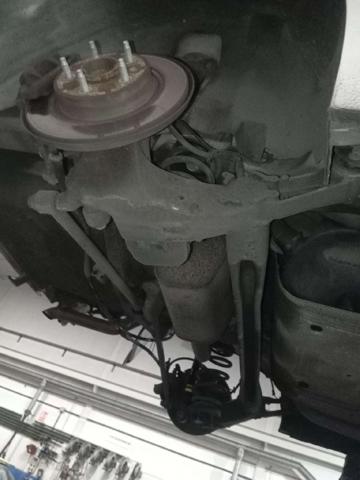 Viga de suspensão traseira (plataforma veicular) Opel Astra 35