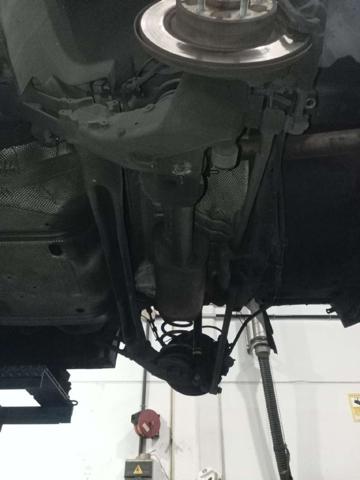 Viga de suspensão traseira (plataforma veicular) Opel Astra 35