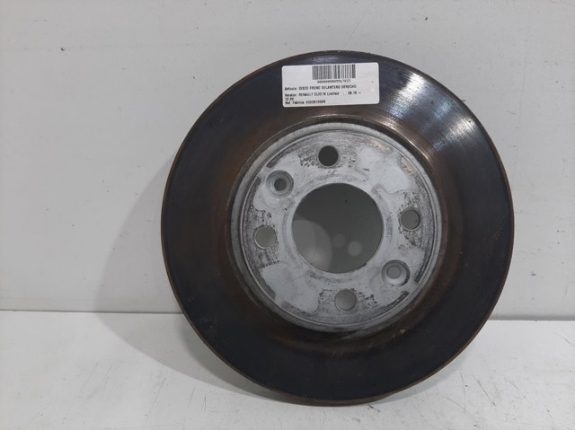 402061200R RENAULT Передние тормозные диски купить в Полтава