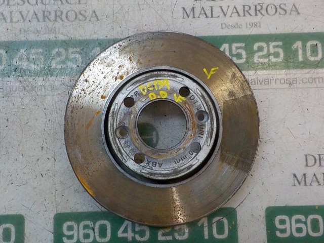 RENAULT 402063166R Диск тормозной передний в наличии Николаев