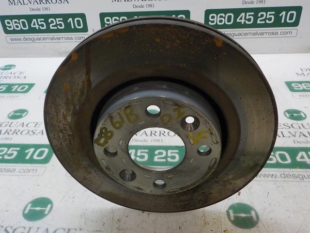 402063166R RENAULT Диск тормозной передний купить в Ужгород