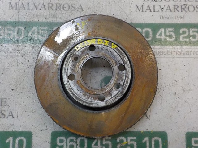 RENAULT 402063166R Диск тормозной передний в наличии Николаев