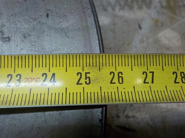 402063LG0A NISSAN Диск тормозной передний купить в Кривой Рог