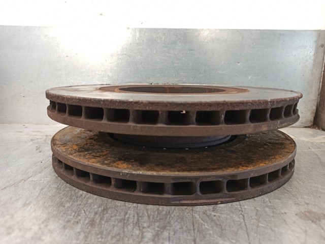 402064155R RENAULT Передние тормозные диски купить в Полтава