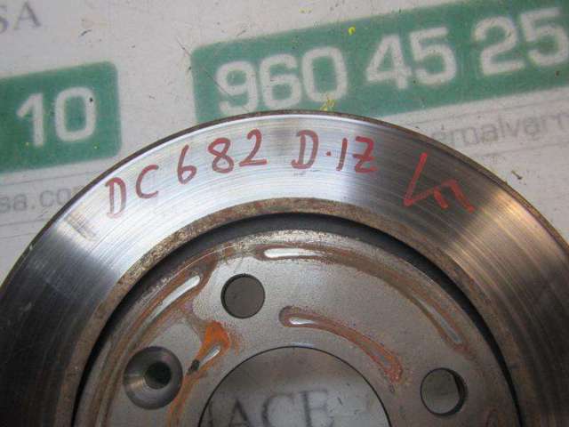 402065345R RENAULT Диск тормозной передний купить в Николаев