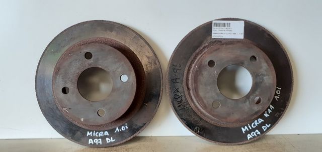 402065F003 NISSAN Диск тормозной передний купить в Кривой Рог