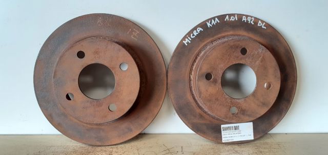 NISSAN 402065F003 Диск тормозной передний в наличии Житомир