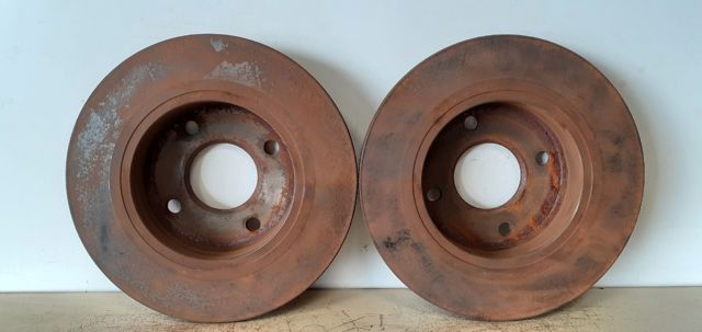 402065F003 NISSAN Передние тормозные диски купить в Киев