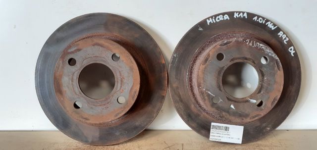 402065F003 NISSAN Диск тормозной передний купить в Тернополь