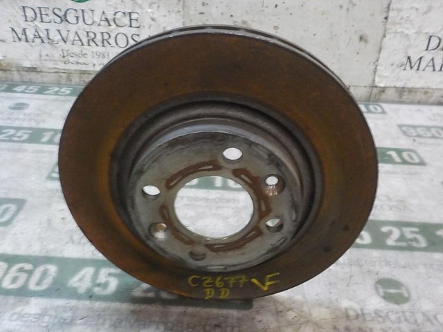 402067025R RENAULT Передние тормозные диски купить в Винница
