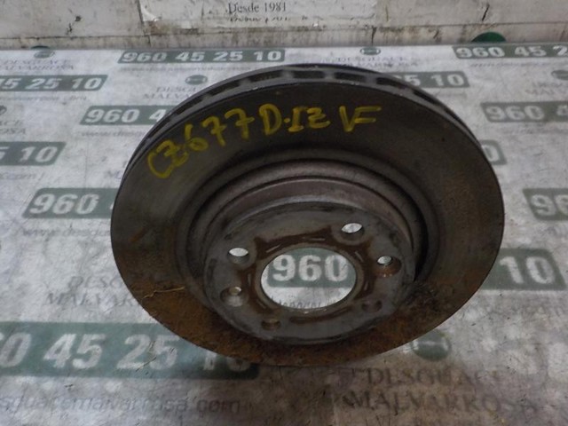 RENAULT 402067025R Передние тормозные диски в наличии Винница