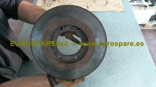 Disco do freio dianteiro 40206C7000 NISSAN