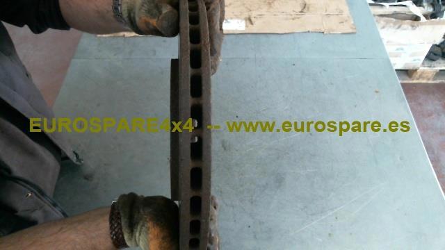 40206C7000 NISSAN Диск тормозной передний купить в Тернополь