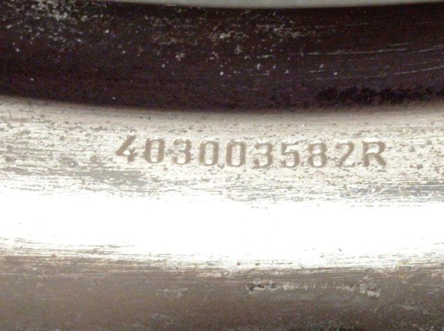403000037R RENAULT Диски колесные стальные (штампованные) купить в Чернигов