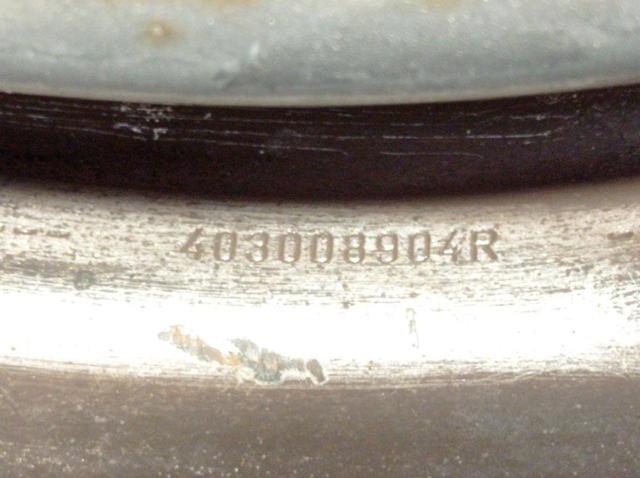 RENAULT 403000037R Диски колесные стальные (штампованные) в наличии Николаев