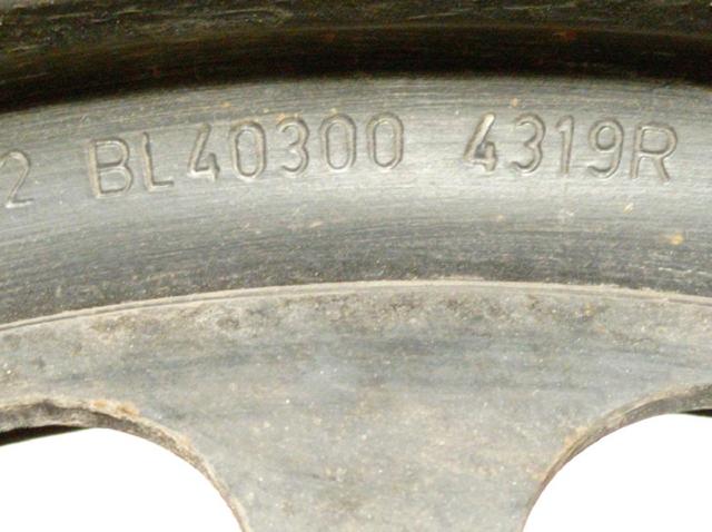 403004319R RENAULT Диски колесные стальные (штампованные) купить в Ужгород