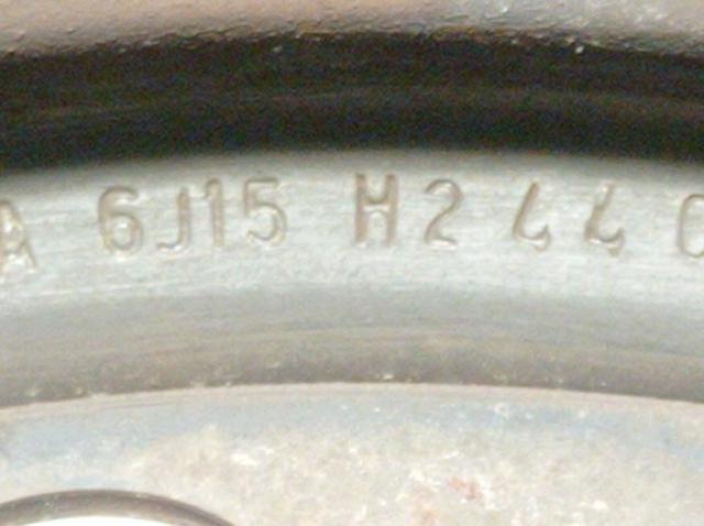 403004319R RENAULT Диски колесные стальные (штампованные) купить в Кривой Рог