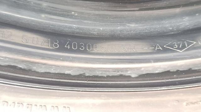 403006005R RENAULT Докатка (аварийное запасное колесо) купить в Львов