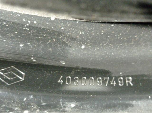 403009749R RENAULT Диски колесные стальные (штампованные) купить в Запорожье