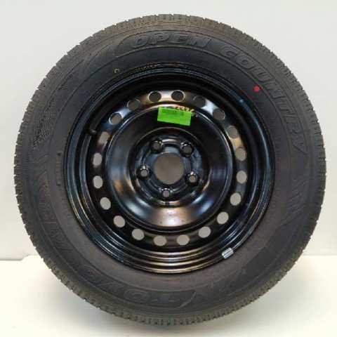 Discos de roda de aço (estampados) 40300JG007 Nissan
