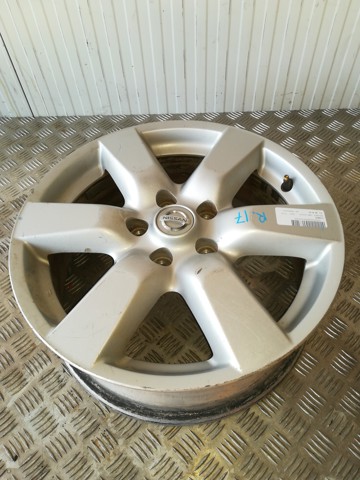 Discos de roda de aleação ligeira (de aleação ligeira, de titânio) 40300JG125 Nissan