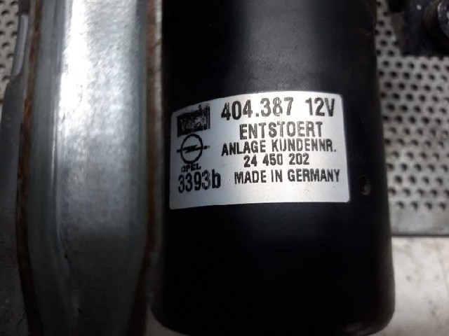 OPEL 404387 Трапеция дворников в наличии Павлоград