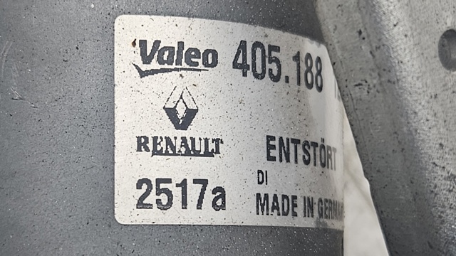 405188 RENAULT Мотор стеклоочистителя лобового стекла купить в Ирпень