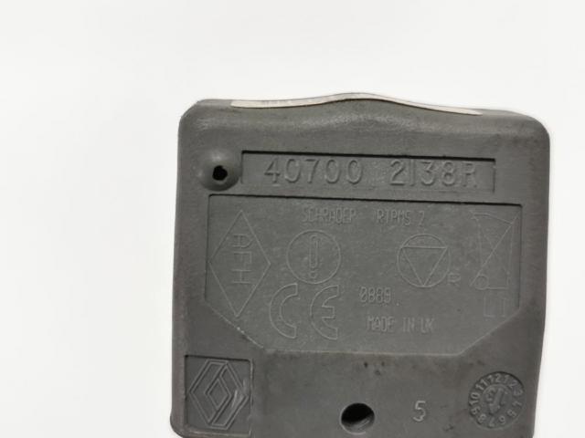 Sensor de pressão de ar nos pneus Renault Espace 4 JK0