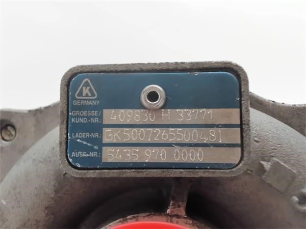 409830H33771 RENAULT Турбина купить в Ужгород