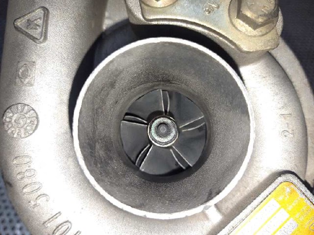 Turbocompressor para Renault clio ii 1.5 dci (b/cb07) k9k704 409838H118218