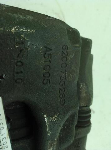 RENAULT 410013165R Суппорт тормозной передний правый в наличии Николаев
