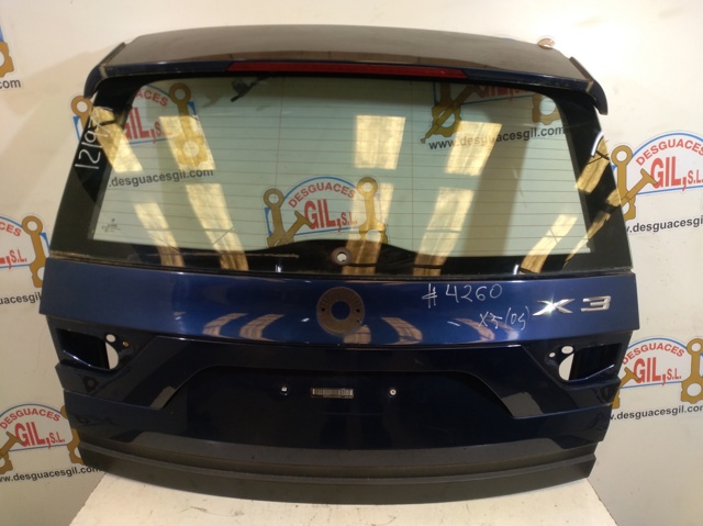 Porta traseira (3ª/5ª porta-malas (tampa de alcapão) 41003452197 BMW