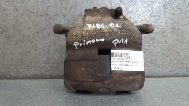 NISSAN 410112F521 Суппорт тормозной передний левый в наличии Павлоград