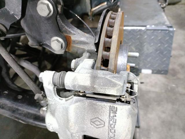 410118694R RENAULT Суппорт тормозной передний левый купить в Тернополь