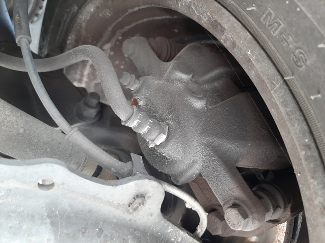 410119144R RENAULT Суппорт тормозной передний левый купить в Ужгород