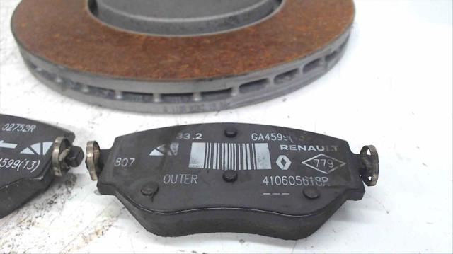 410600379R Передние тормозные колодки купить Хмельницкий