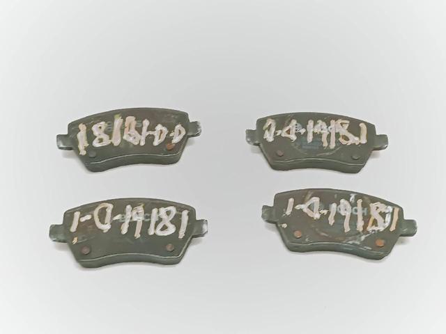 Pastillas de freno para nissan micra (k12e) (2002 - 2011) 80 1240cc cr12