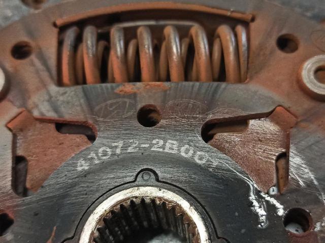 410752B001 HYUNDAI Комплект сцепления купить в Киев