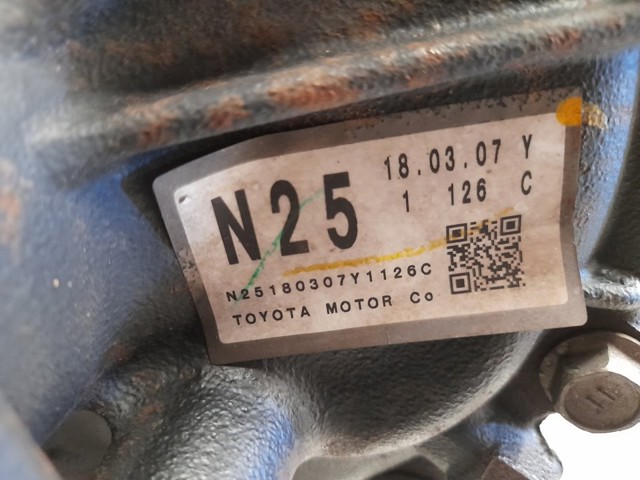 4111060D00 TOYOTA Передний редуктор купить в Харьков