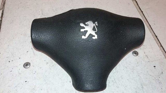 4112FW PEUGEOT Подушка безопасности (AIRBAG) водительская купить в Украина