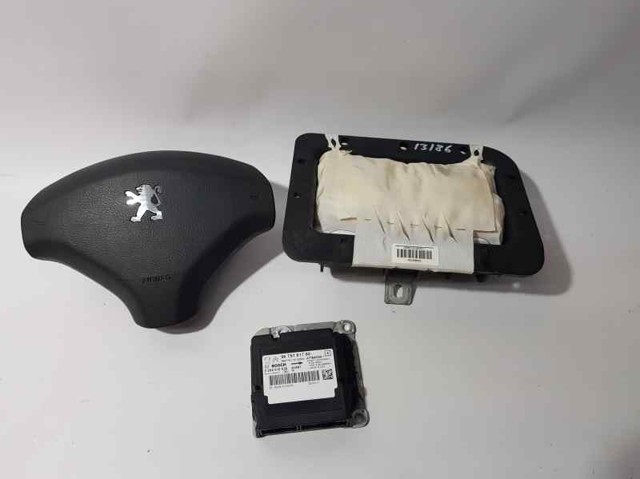 4112PF PEUGEOT Подушка безопасности (AIRBAG) водительская купить в Львов