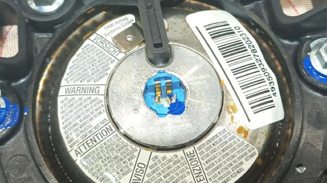 4112PZ Подушка безопасности (AIRBAG) водительская купить Винница