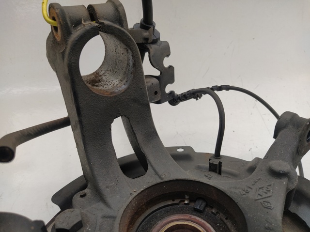 411504390R RENAULT Защита тормозного диска переднего правого купить в Винница