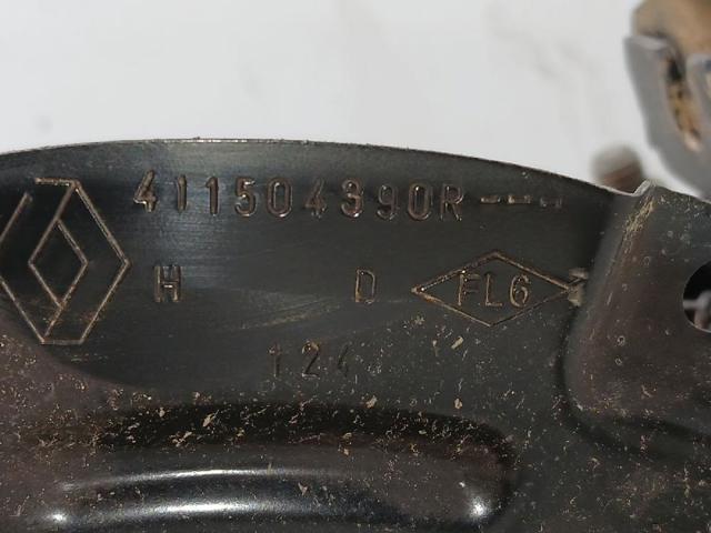 411504390R RENAULT Защита тормозного диска переднего правого купить в Запорожье