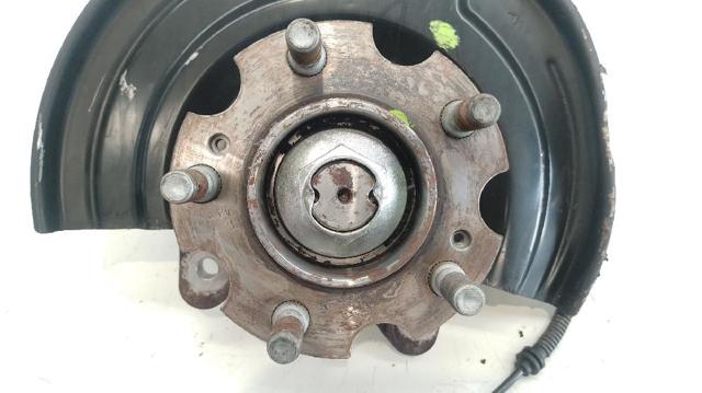4121109003 SSANG YONG Цапфа (поворотный кулак) передний левый купить в Ужгород